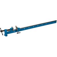 Serre-joint dormant en T 900 mm – Capacité de serrage élevée – Sabots et mâchoires en fonte – Pour assemblage de grandes dimensions – HBM