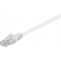 MicroConnect U/UTP CAT5e 5M Weißes PVC