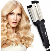 BOUCLES DE CHEVEUX EN CÉRAMIQUE KEMEI