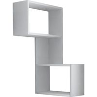 Eckregal mit 2 Regalen L47 cm - Part
