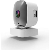 Caméra de surveillance intérieure sans fil , carte WiFi intelligente HD grand angle, pour téléphone portable