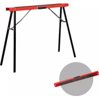 cavalletto da lavoro pieghevole easy system con maniglia con portata 125 kg 99,8x39,2xh80 cm