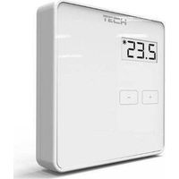 Termostato Tech R-10b Bianco Regolatore di Temperatura Preciso
