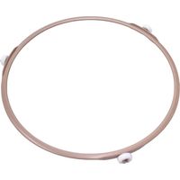 Support universel pour plateau tournant de micro-ondes - Anneau de support interne pour plateau tournant de micro-ondes - Pour plateaux tournants ronds, supports de plaque inférieure (22 cm)