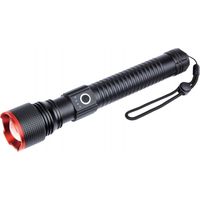 Lampe torche LED rechargeable USB-C 20 W 2000 mAh – Zoom, batterie externe et 6 modes