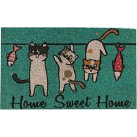 Coco Blanchi Chatons Semelle Latex 40x60x15 Cm - Id Mat - Id Group