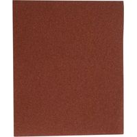 Papier abrasif corindon - 230 x 280 mm - Grain 120 - Support toile - SIA Abrasives