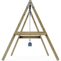 Premium Single Swing - Mint Green