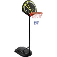 Panier de Basket "Miami" Hauteur Réglable de 1,6m à 2,10m - ⌀ 38cm- pied à roulettes