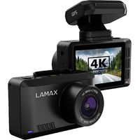 Lamax T10 Dashcam mit GPS Blickwinkel horizontal max.=170 ° Datenanzeige im Video, G-Sensor, WDR,