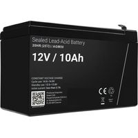 Batterie 12V 10Ah - 4.74mm - 151 x 98 x 94 mm