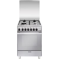 Glem Gas U664MI cucina Elettrico Acciaio inox