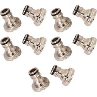 Kit de 10 adaptateurs pour robinet de lave-vaisselle en laiton galvanisé, portable et facile à installer, pour la maison, les dortoirs et les hôtels.