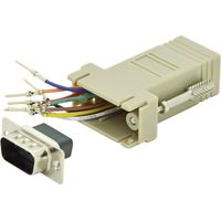 Digitus Adaptateur SUB-D SUB-D mâle 9 pôles - RJ45 femelle 1 pc(s)