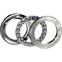 BUTÉE À BILLES UBC BEARING 51105 Ø DE PERÇAGE 25 MM Ø EXTÉRIEUR 42 MM RÉGIME (MAX.) 4800 TR/MIN 1 PC(S)