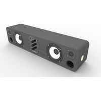 Empire Media Soundbar ECO.SB9 con Sistema audio 2.0 Potenza 80 W Colore Nero