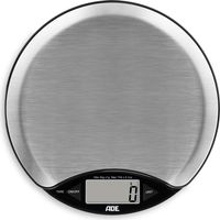 Küchenwaage ade anja 5 kg Kapazität Edelstahl