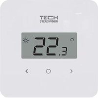 Termostato Tech T-2.1 bianco regolatore di temperatura