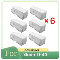 Lot de 6 sacs à poussière pour robot aspirateur Xiaomi H40 sacs à poussière et à déchets de plâtre pour machine d'aspiration.