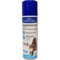 Shampooing Sec 300 ml pour Chiens et Chats - Francodex