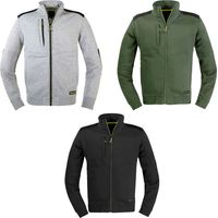 Kapriol Slick Arbeits-Sweatshirt - S - Grau