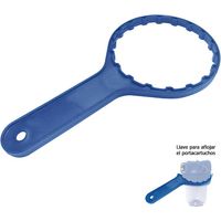 Llave Apertura / Cierre Portacartuchos Filtro Agua 5"