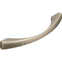 Schwinn 44586 poignee de Meuble zamak Entre Les Trous Nickel Mat 128 mm