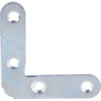 équerre Cadre Zinguée H40 Cime (s/4) Fixation Robuste Pour Cadres Et Assemblages Légers - Cime