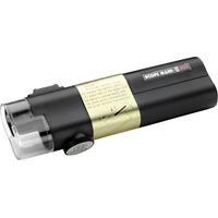 Ideal-tek Lupa Elegante negra aumento 30x