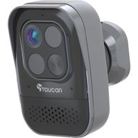 Sicherheitskamera Piper Toucan Pro kabellos Full HD 140°