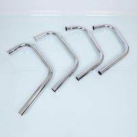 auspuffkrümmer marving für motorrad honda 350 cb k4 f four 1974