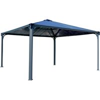 Palram - Canopia Aluminium Pavillon Palermo 4300 Anthrazit 429x429x298 cm
