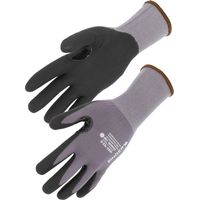 Gant nitrile mousse sans picots avec renfort - SINGER - NYMFOR03 T7