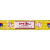 Bâtonnets d'encens Satya CITRONNELLE 15g