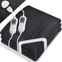 Surmatelas chauffant électrique 160x140 cm – Arrêt automatique – Réglable 3 niveaux – Polaire douce – Puissance 120W – Sinnlein