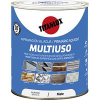 Imprimación al agua, multiuso, blanco mate 750 ml