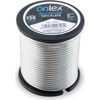 Zinnspule mit 3,5% Silber Ø2mm (250g)