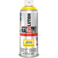 Vernice spray PintyPlus Evolution RAL 1021 Giallo colza 520cc