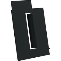 DECOCLIM - Lot de 2 joues latérales en alu pour extension hauteur anthracite taille XL - DECOCLIM-23AXXL7016-JLAT