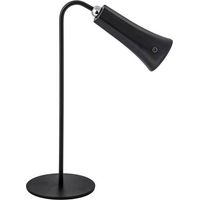 12 x LAMPADA LED RICARICABILE DA TAVOLO ALICE NERO