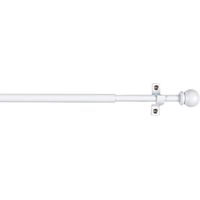 Portavisillo Extensible Metal Ø10mm 70-120cm Blanco Cintacor