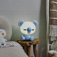 Lampe Veilleuse - HOME DECO KIDS - Koala - Tactile - USB - Bleu