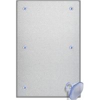 Film Isolation Thermique en Aluminium Réfléchissant pour Fenêtre - Panneau de Protection Solaire Anti Chaleur - Occultant Opaque Anti Regard - Fenêtre/Véranda/Salle de Bain/Bureau(Gray,30x40 cm)