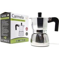 Caffettiera per induzione 3 tazze in alluminio Inox