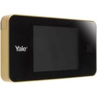 YALE 3.2 "GOLD DIGITAL Guckloch"