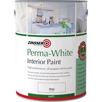 Zinsser ZN7070001C1 Perma-White® Interior Paint Matt 2.5 litre ZINPWES25L