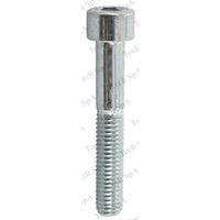 Vis a' tete creuse Tecfi 50 DIN 912 en acier inoxydable A2 M8x90 classe de re'sistance 70 tete hexagonale passive'e Grigio M8 x 90