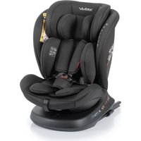 Autokindersitz - BABYAUTO - Sigma IFix Vivitta - Gruppe 0/1/2/3 - 40/150 cm - Isofix + Top Tether - Drehbar 360° - Neigbar - Schwarz