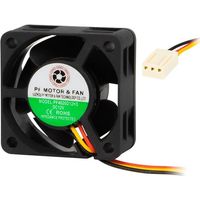 Ventilatore blow 40x20mm 12V portata 11m³/h