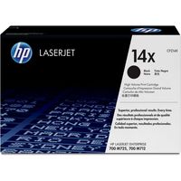 HP 14X High Yield Black Original LaserJet Toner Cartridge cartucho de tóner 1 pieza(s)